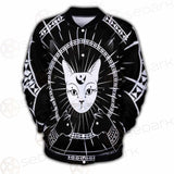 Moon On Night Sky SDN-1062 Button Jacket