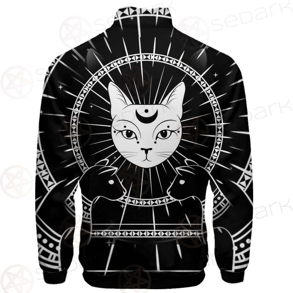 Moon On Night Sky SDN-1062 Jacket