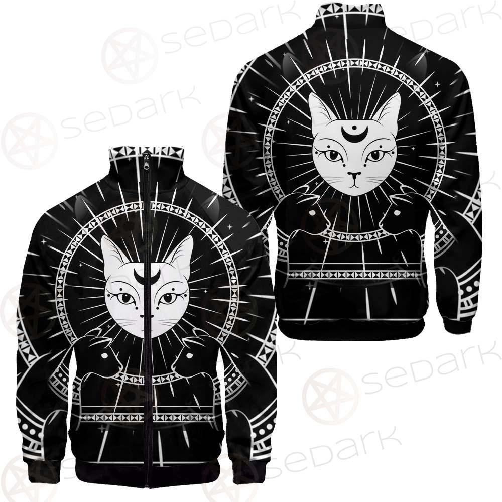 Moon On Night Sky SDN-1062 Jacket