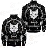 Moon On Night Sky SDN-1062 Jacket