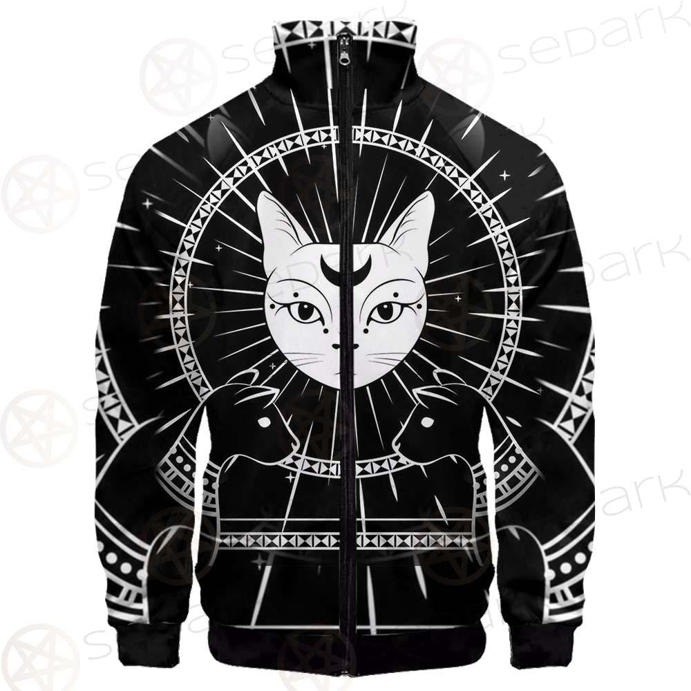 Moon On Night Sky SDN-1062 Jacket