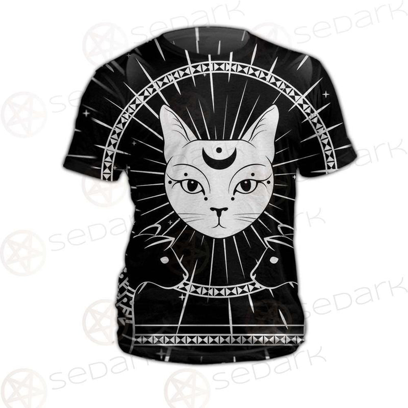 Moon On Night Sky SDN-1062 Unisex T-shirt