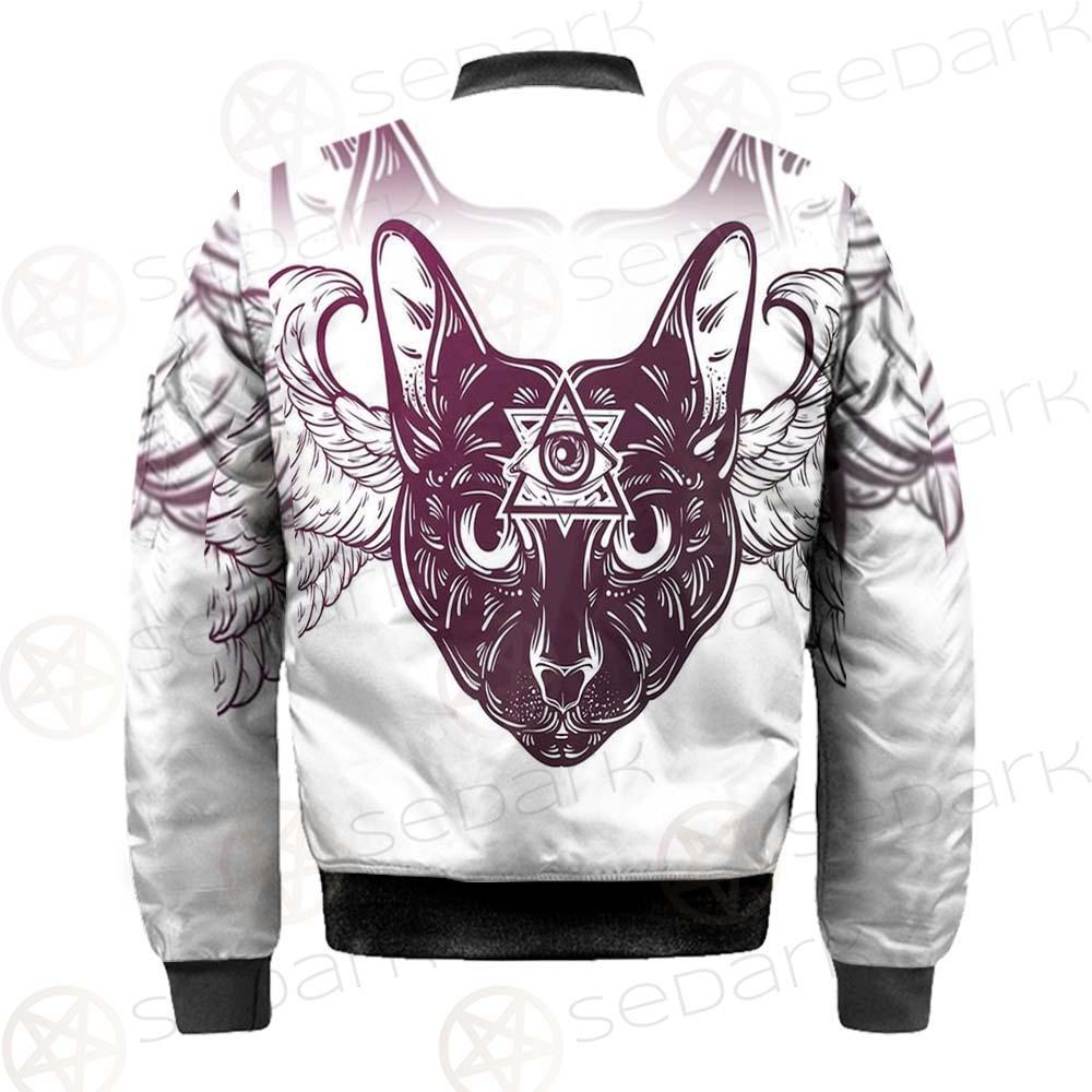 Mystical Elegant Cat SDN-1063 Jacket