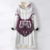 Mystical Elegant Cat SDN-1063 Oversized Sherpa Blanket Hoodie