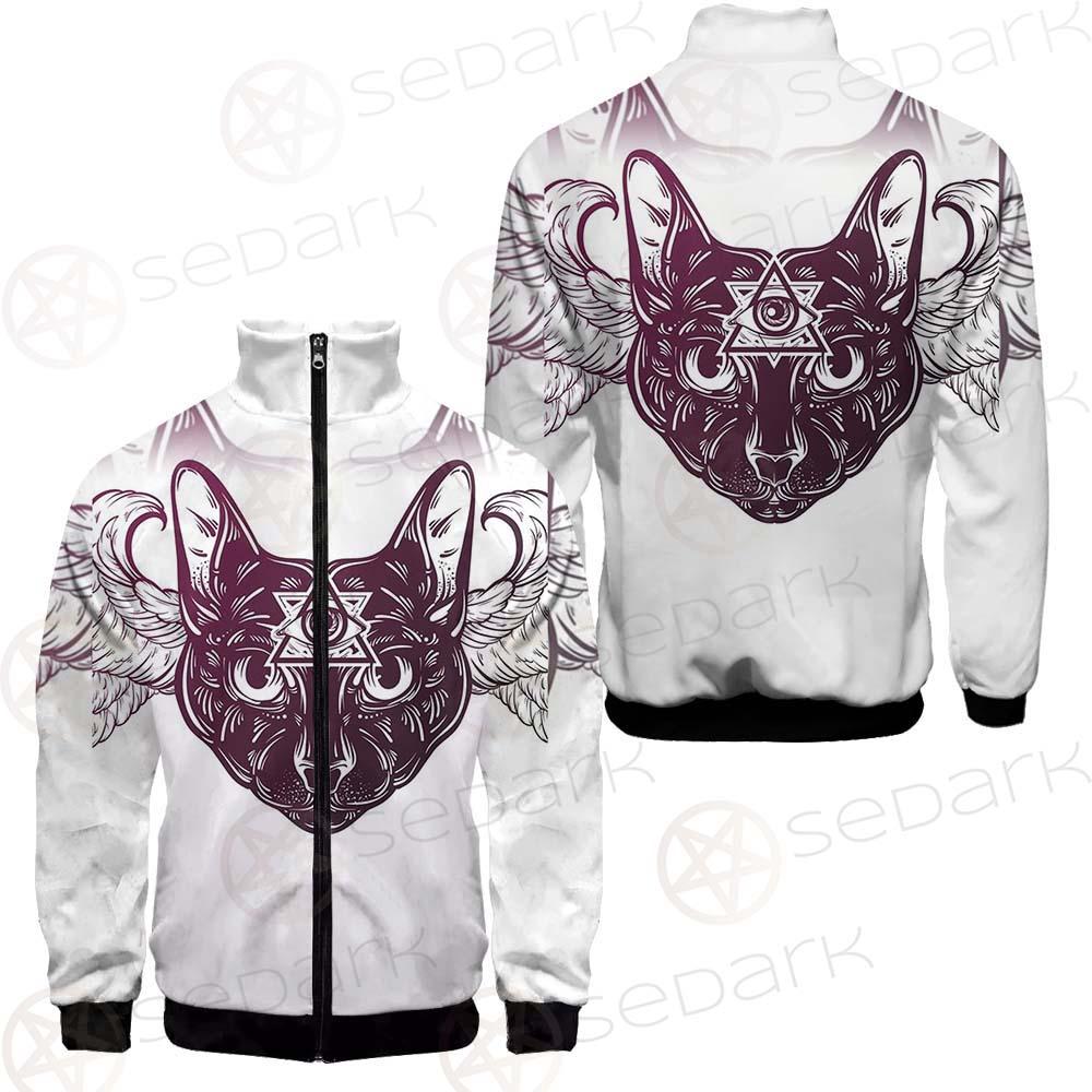 Mystical Elegant Cat SDN-1063 Jacket