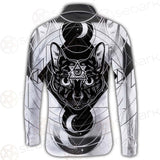 Hand Drawn Illustration Of Cat SDN-1064 Shirt Allover