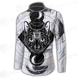 Hand Drawn Illustration Of Cat SDN-1064 Shirt Allover