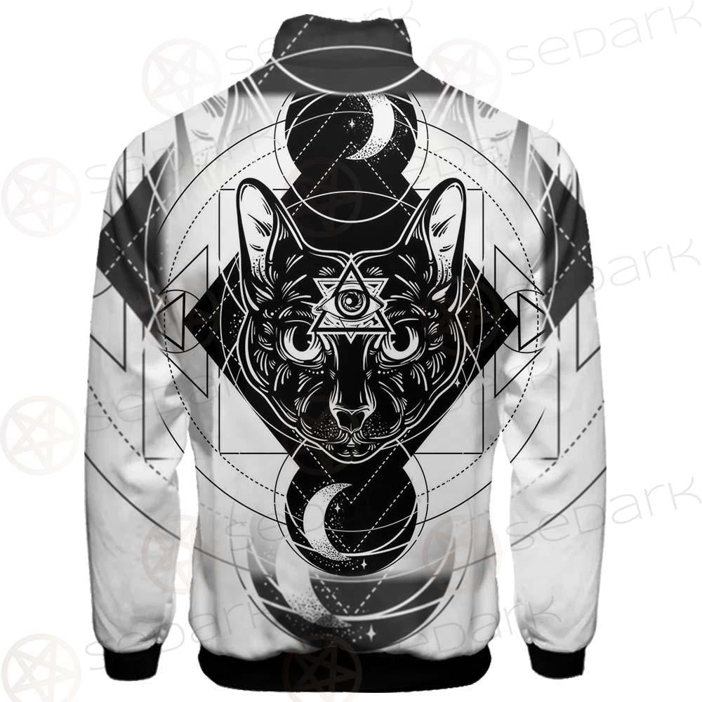 Hand Drawn Illustration Of Cat SDN-1064 Jacket