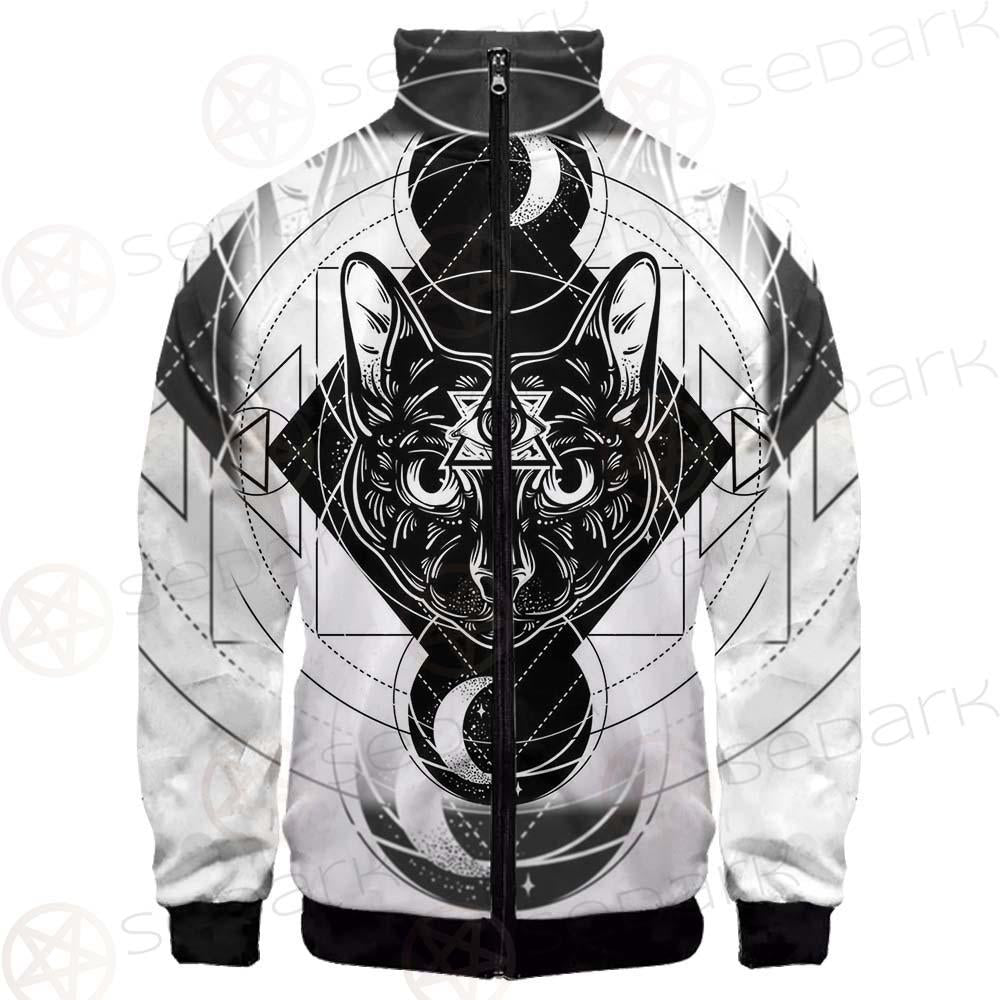 Hand Drawn Illustration Of Cat SDN-1064 Jacket