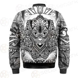 Cat Mystic And Mandala Tattoo SDN-1065 Jacket