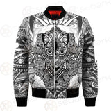Cat Mystic And Mandala Tattoo SDN-1065 Jacket
