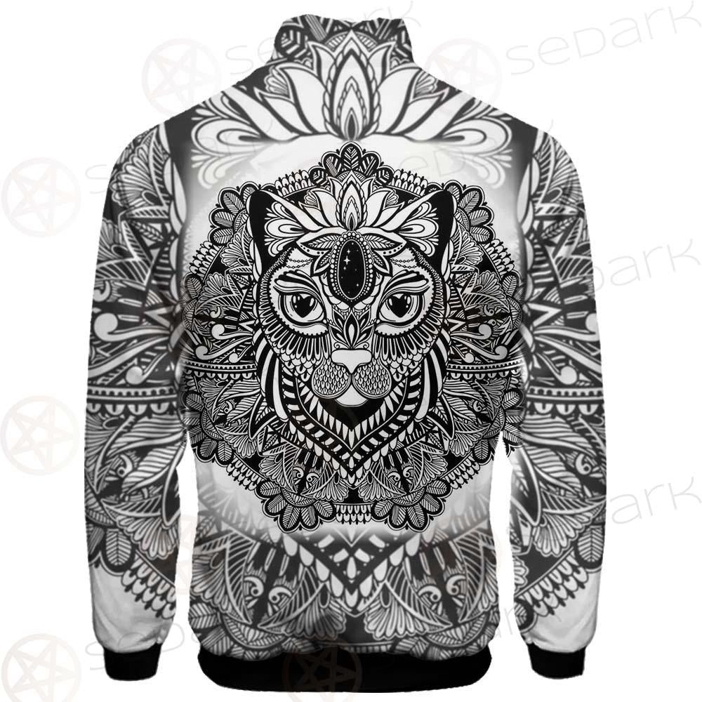 Cat Mystic And Mandala Tattoo SDN-1065 Jacket