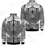 Cat Mystic And Mandala Tattoo SDN-1065 Jacket