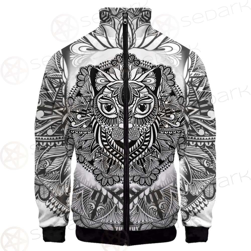 Cat Mystic And Mandala Tattoo SDN-1065 Jacket