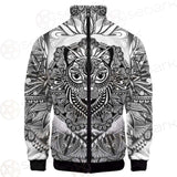 Cat Mystic And Mandala Tattoo SDN-1065 Jacket