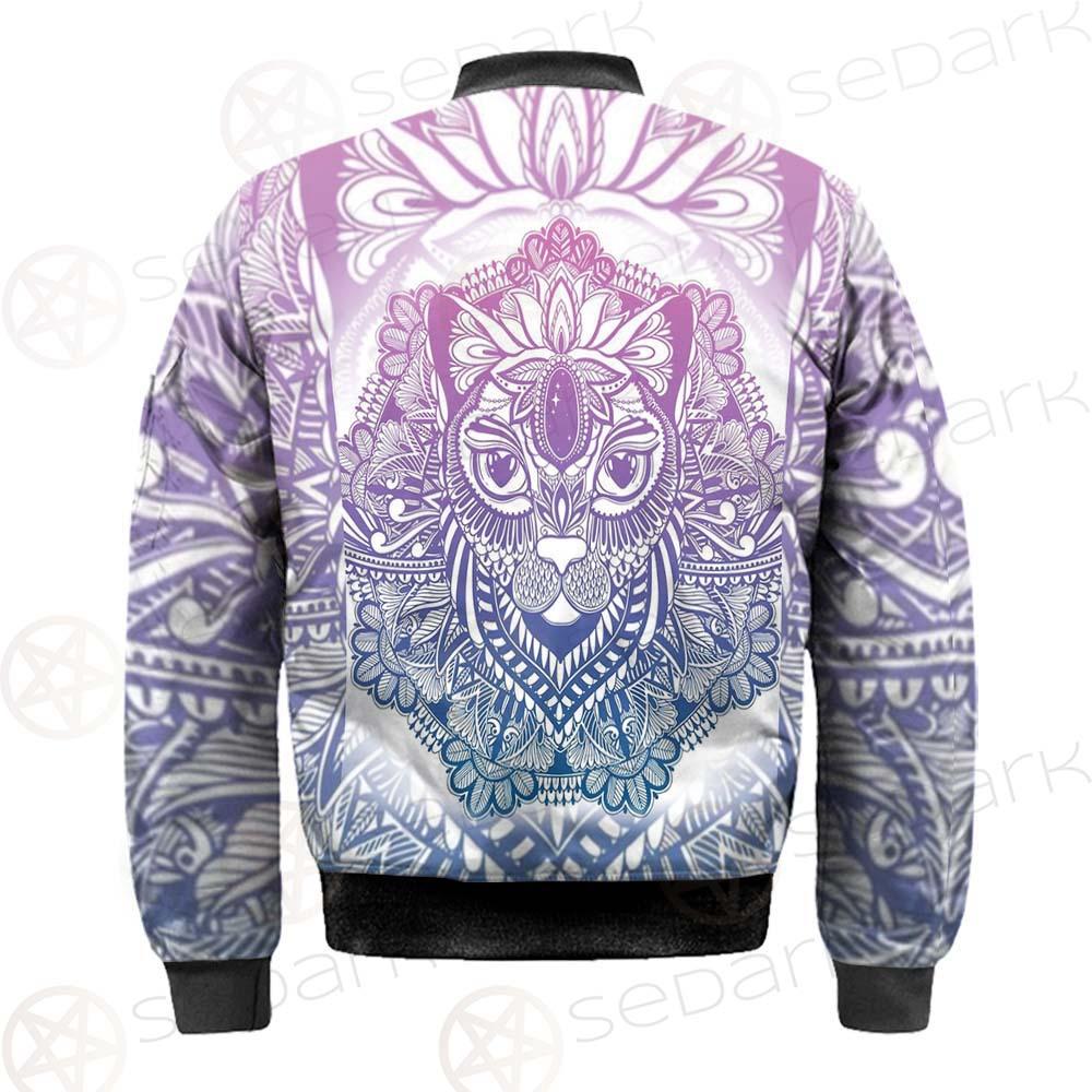 Cat Mystic And Mandala Tattoo SDN-1067 Jacket