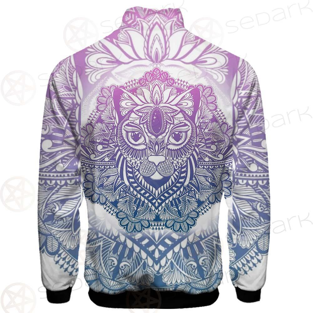 Cat Mystic And Mandala Tattoo SDN-1067 Jacket