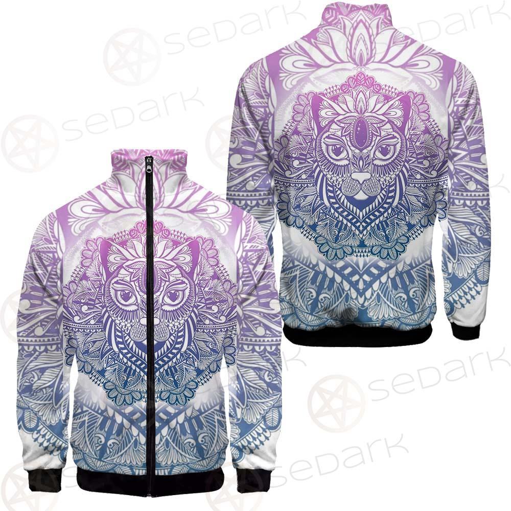 Cat Mystic And Mandala Tattoo SDN-1067 Jacket