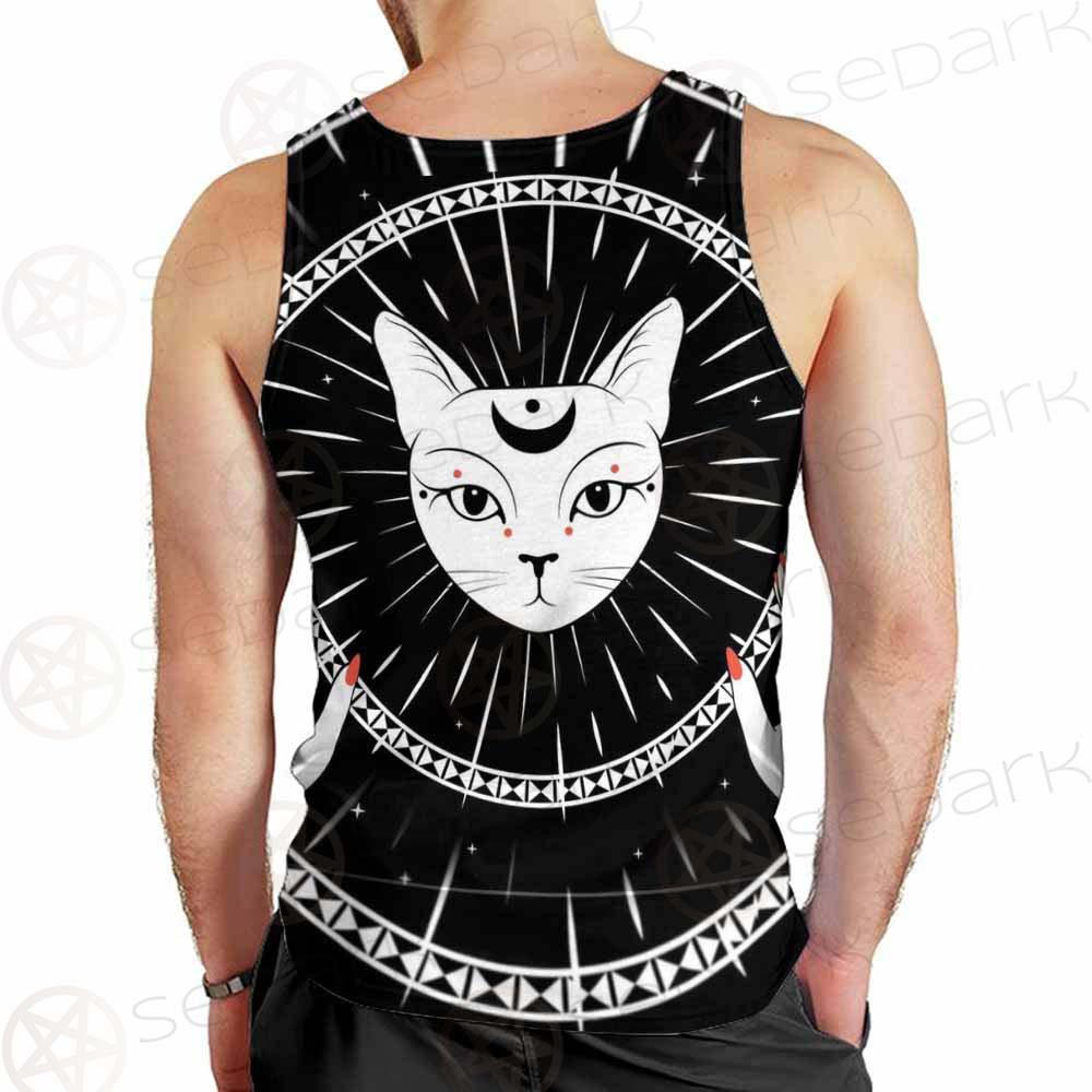 Hands With Rings SDN-1068 Men Tank-tops