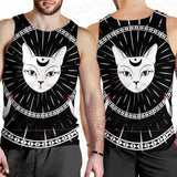 Hands With Rings SDN-1068 Men Tank-tops