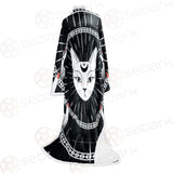 Hands With Rings SDN-1068 Sleeved Blanket