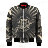 Moonlight Activity In Vintage SDN-1069 Jacket