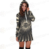 Moonlight Activity In Vintage SDN-1069 Hoodie Dress