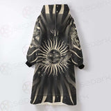Moonlight Activity In Vintage SDN-1069 Oversized Sherpa Blanket Hoodie