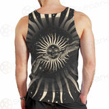 Moonlight Activity In Vintage SDN-1069 Men Tank-tops