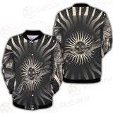 Moonlight Activity In Vintage SDN-1069 Button Jacket