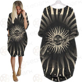 Moonlight Activity In Vintage SDN-1069 Batwing Pocket Dress