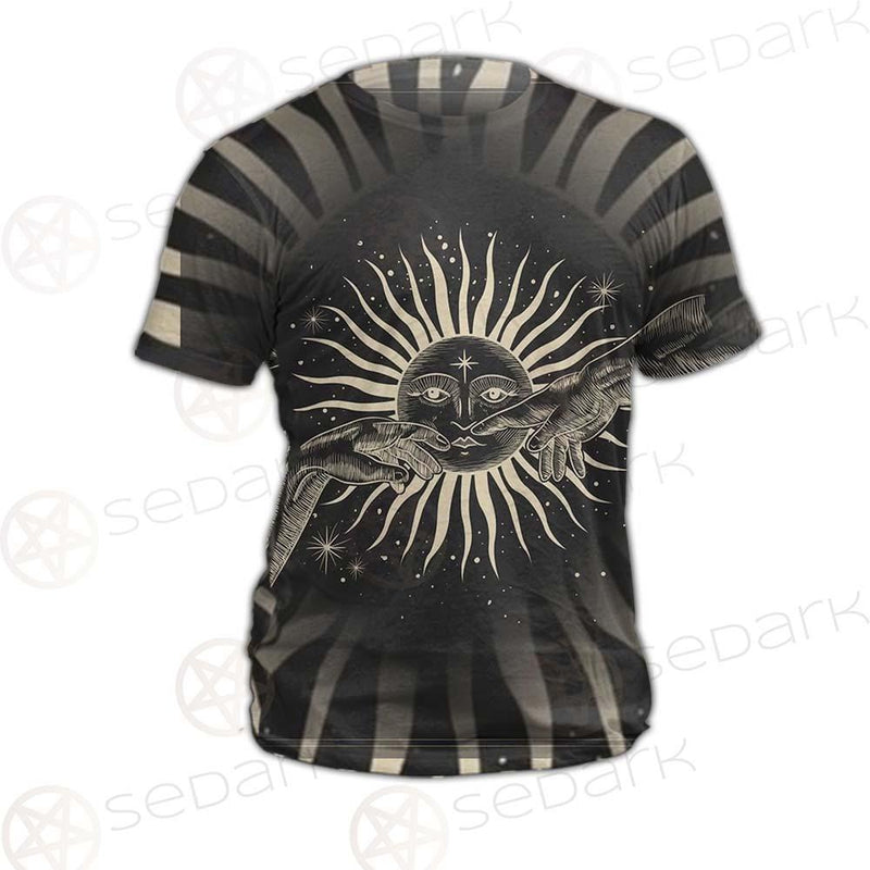 Moonlight Activity In Vintage SDN-1069 Unisex T-shirt