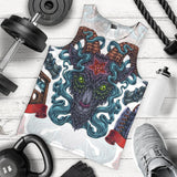 Infernal Torture Theme Tattoos Men Tank-tops