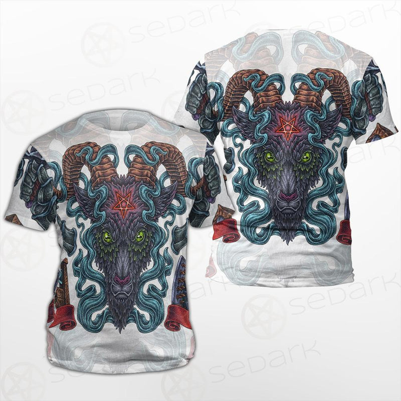 Infernal Torture Theme Tattoos Unisex T-shirt