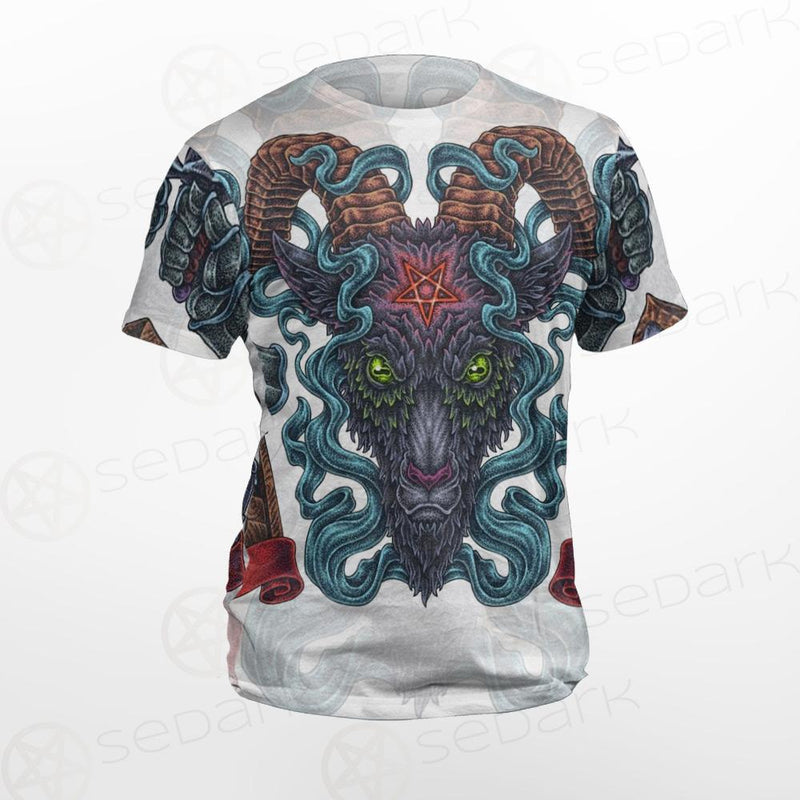 Infernal Torture Theme Tattoos Unisex T-shirt