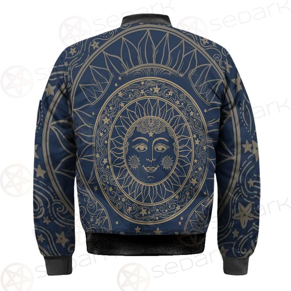 Sun Face With Stars Medallion Ornament SDN-1071 Jacket