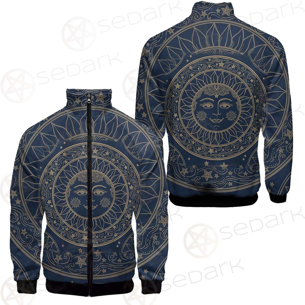 Sun Face With Stars Medallion Ornament SDN-1071 Jacket