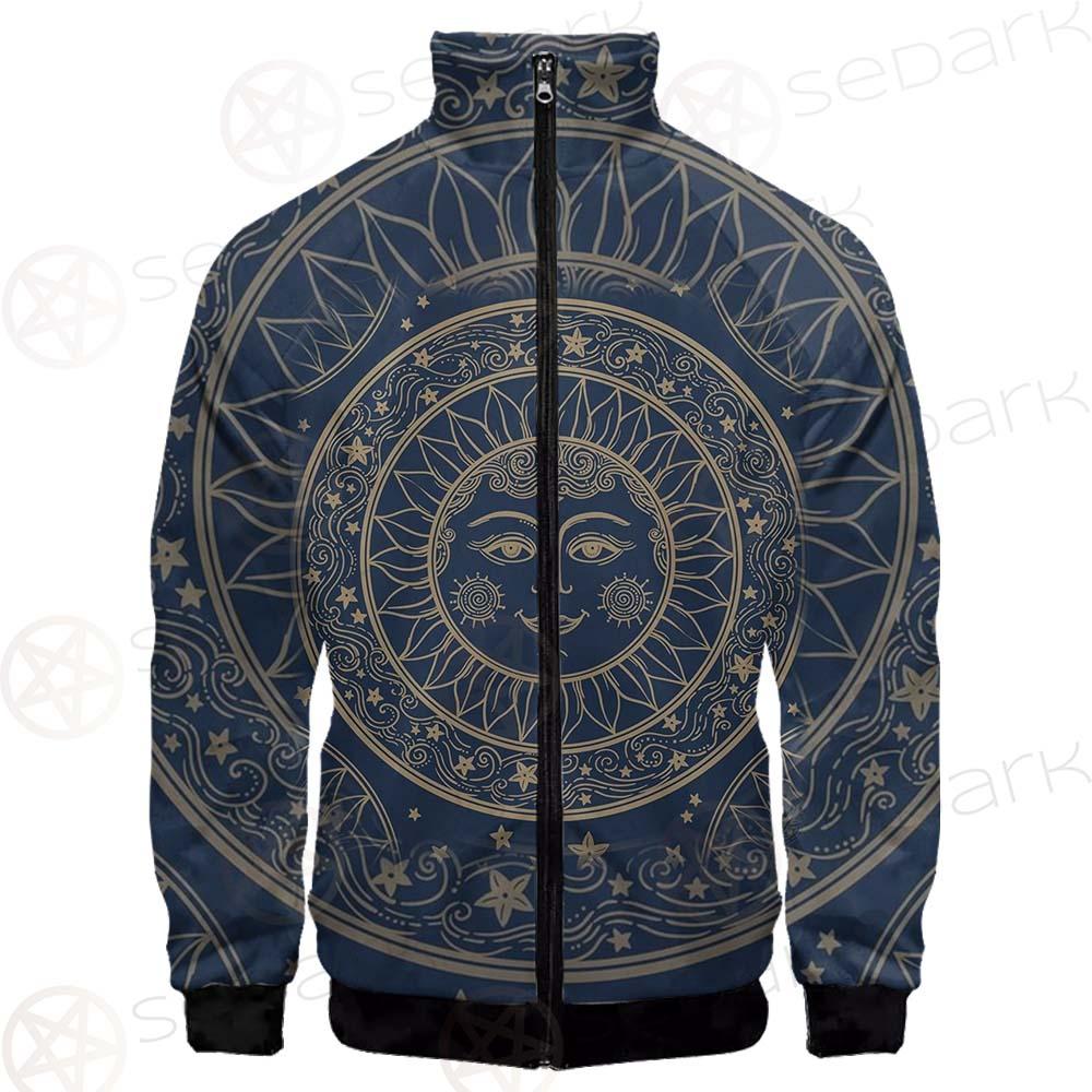 Sun Face With Stars Medallion Ornament SDN-1071 Jacket