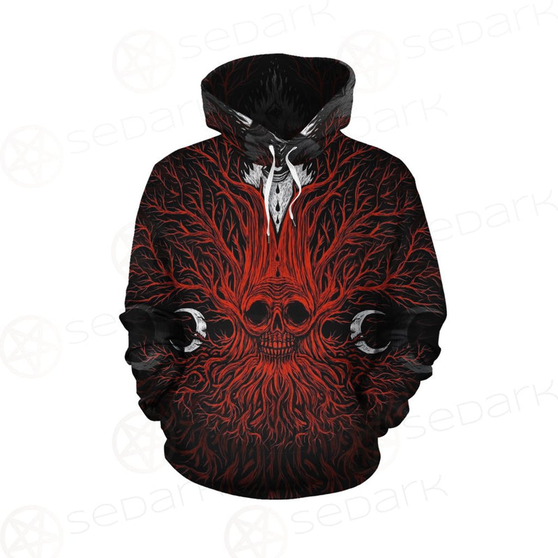 A Moon And A Burning Eye SDN-0173 Hoodie Allover