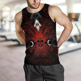 A Moon And A Burning Eye SDN-0173 Men Tank-tops