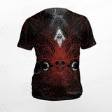 A Moon And A Burning Eye SDN-0173 Unisex T-shirt