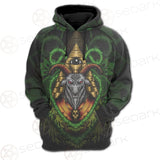 Baphomet Vector Illustration SDN-1074 Hoodie Raglan