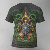 Baphomet Vector Illustration SDN-1074 Unisex T-shirt