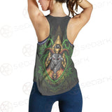 Baphomet Vector Illustration SDN-1074 Women Tank Top