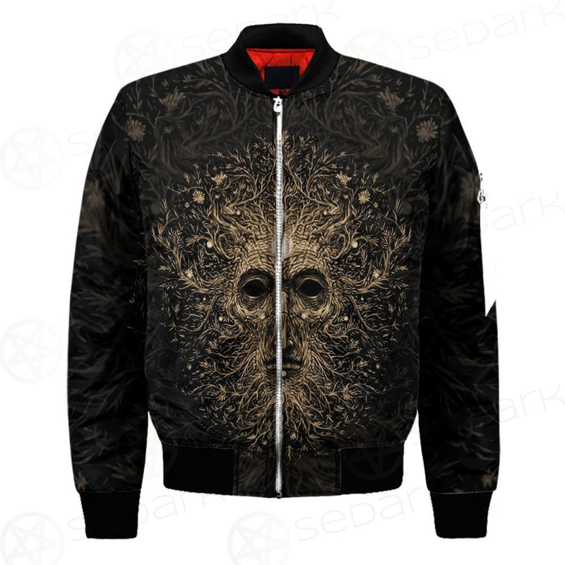 Forest Magic Character Bomber Jacket