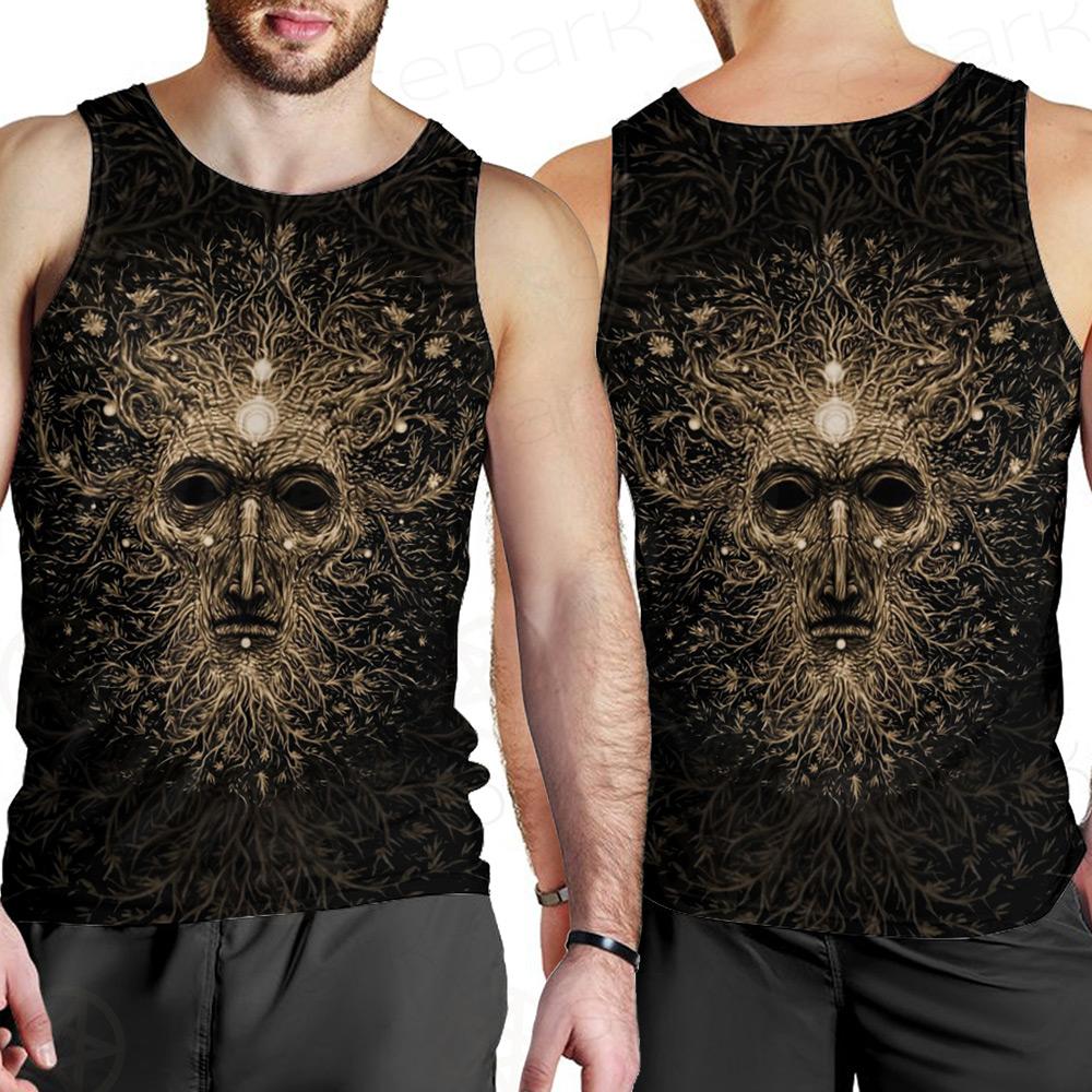 Forest Magic Character Men Tank-tops