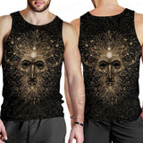 Forest Magic Character Men Tank-tops