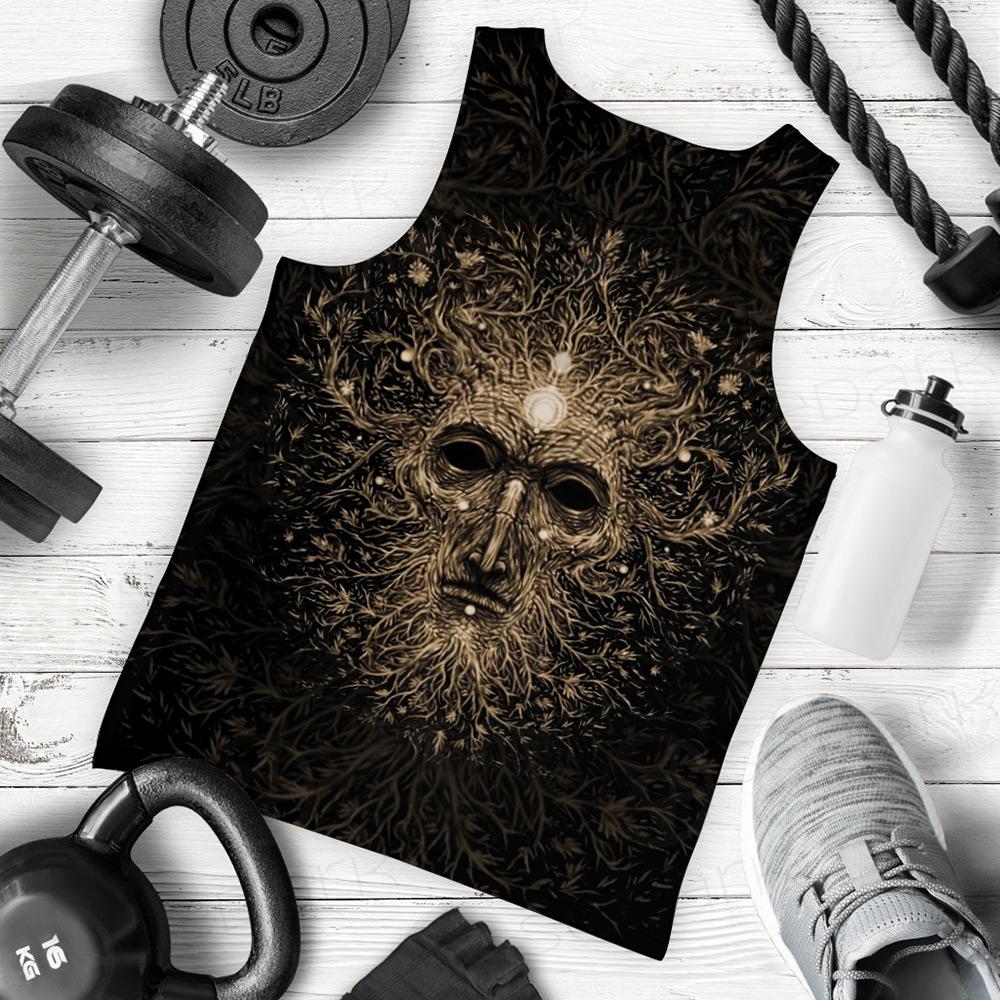 Forest Magic Character Men Tank-tops