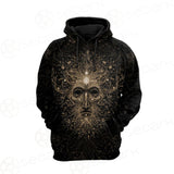 Forest Magic Character Hoodie Raglan