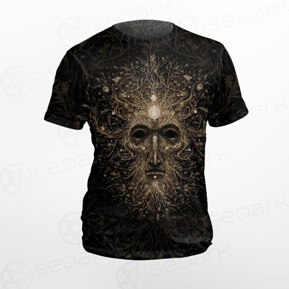 Forest Magic Character Unisex T-shirt